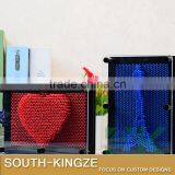 2016 Pinart Carving 3D Clone Hand Model Shape Pin Art Pinscreen Needle Painting Funny Game Kids Toy Birthday Gift thumbnail-1