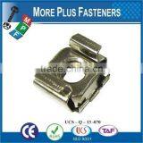 Made in Taiwan Brass Stainless Steel Zinc Plated Cage Nut thumbnail-6
