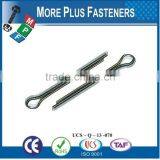 Made In Taiwan Inch Split Cotter Stainless Steel Cotter Pin Split Cotter Pin thumbnail-1