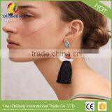 New Fringed Statement Earrings Tassel Multicolored Hot Fashion Drop Dangle Earrings Jewelry Women thumbnail-1