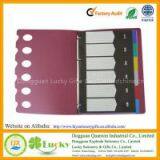 Index Divider Clip Folder With Binder thumbnail-1