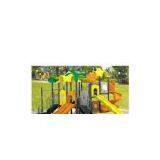 LLDPE Plastic Rubber Coat Steel Backyard Kids Outdoor Playground Equipment for School thumbnail-1