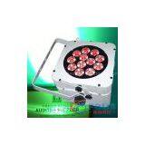12 X 10W Quad LED Wireless Battery LED Flat PAR / Wifree Magicube Q12 / Wedding Lighting (FS-P5004) thumbnail-3