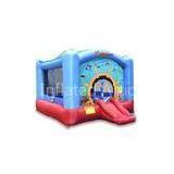 SGS Advertising PVC  Inflatable House with  hand drawing logo for celebration