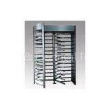 202 Stainless Steel RS485 Full Height Turnstile With LED Figure Count for Entrance & Exit thumbnail-1