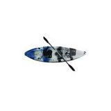 Single Sit on Top Kayak Made of Low Density Polyethylene Available in Various Colors