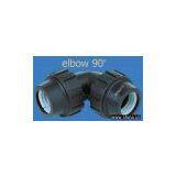 Elbow 90 Plastic Pipe Fitting thumbnail-1