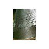 Aluminum / Stainless Steel Perforated Metal Sheet Mesh With 1.14mm Hole