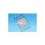 Transparent Plastic Garment Packaging Bags , Reuseable Die Cut Bag thumbnail-1