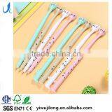 Cute Novel Cat Shape Promotional Gel Pen Gift for Schoold Kids thumbnail-1