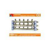 Brass 5 Outlet Gas Distributors And One Gas Inlet For Oxy Fuel Gas With CE , ISO