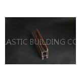 Door Sash PVC Window Profiles / Sliding Profile Brown Impact Resistance thumbnail-1
