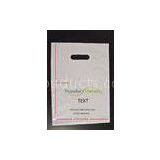 Biodgradable Die Cut Plastic Handle Bag Custom Printed Plastic Retail Bags thumbnail-1