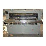 High Speed Auto Knife Pleating Machine For Filter Element , ISO 9001