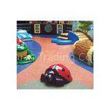 Colored Thin Recycled Rubber Matting Rolls Commercial Rubber Flooring thumbnail-1