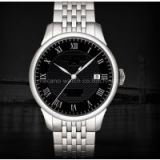 customized watch for man leather watch stainless steel watch