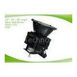 Black 200 Watts CREE LED Floodlights Replace 500w Sodium Lamps for Markers , Square thumbnail-1