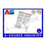 Pharmaceutical Package Insert Printing , Package Information Leaflet Artwork Paper