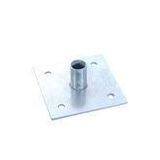 Press and Welding Process Scaffolding Jack Base , Scaffold Base Plate