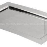 FH006 Stainless Steel Barware Square Fruit Holder Fruit Plate Fruit Bowl thumbnail-1