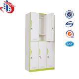 2017 New High Quality KD 4 Doors Metal Steel Locker and Storage File Cabinet With Two Layers thumbnail-3