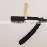 Stainless Steel Straight Edge Men Folding Shaving Barber Razor