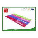Self - Lock Hook and Loop Cable Ties Customised Size Silk Screen Printing Logo