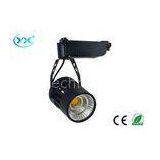 IP40 15w Dimmable LED Track Light For House , COB LED Tracklight