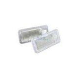 6000K 18LED Super White LED License Plate Lights For A3 06 / 11