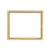 17 Inch 10-point Projected Capacitive Touch Panel 4:3 P+G With USB Interface