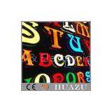 Custom Fireproof Storefront LED Channel Letter Signs Outdoor / Light Box Signs