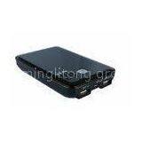 5V 5000mAh Black Portable Power Bank Dual Usb / Digital Camera Power Banks thumbnail-1