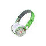 Monster Beats by Dr.dre Mixr With Diamond--green