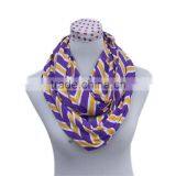 2016 Factory Price Fashion Chevron Infinity Scarf thumbnail-5