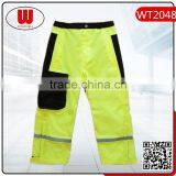 hi Vis Reflective Work Waterproof Windproof Pants thumbnail-1