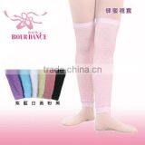 Ballet Waffle Weave Leg Warmer thumbnail-2