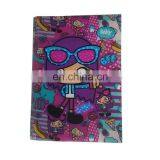 Free Samples Pocket Personal Gift Hardcover Light up Notebook and Diary With Button