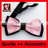 Modern OEM fashion design silk bow ties
