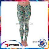 Custom Made Sublimation Printed Womens Sports Fitness Leggings thumbnail-3