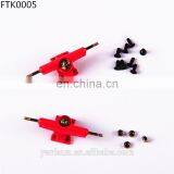 2017 Wholesale Multi Colors Finger Skateboard 29mm and 32mm Zinc Alloy Fingerboard Trucks thumbnail-2