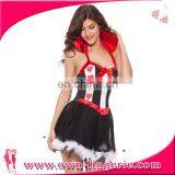 Carnival sexy Girls erotic dress Halloween Queen Of Heart Costumes fancy dress