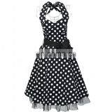 50's Vintage Swing Dress Rockabilly Dress Retro Sleeveless Maxi Dress OEM Manufacturer thumbnail-1