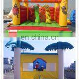 HI best PVC tarpaulin adult inflatable bounce house for sale,durable flag inflatable bouncer,jumping bouncy castle