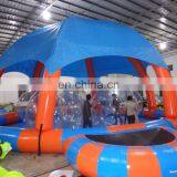 Guangzhou Cheap Used Inflatable Pool Tent With Inflatable Mattress Wholesalers thumbnail-2