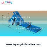 Commercial Grade Giant Slide / Inflatable Water Park Pool With Slide / Outdoor Inflatable Park thumbnail-3