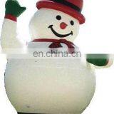 2012 Animated Inflatable Snowman