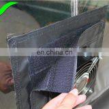 Outdoor Air Tight Sealed Welding Inflatable Auto Car Garage Tent thumbnail-5