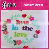 High Quality Wholesale New Design Decoration Patch Hot Fix Flower Motif thumbnail-2