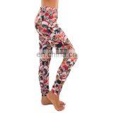 Sexy Compression Tights Dri Fit Running Push up Fitness Womens Printed Always Christmas Leggings thumbnail-5