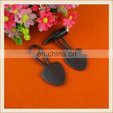 2015 Attractive Coat Buttons /fancy Horn Button/ Brown Leather Button for Coat thumbnail-1